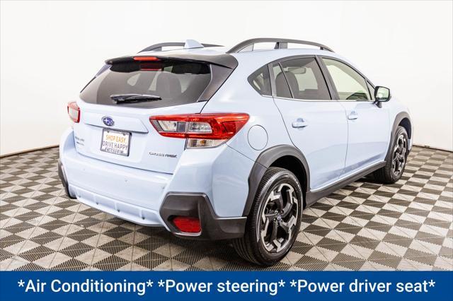 used 2023 Subaru Crosstrek car, priced at $26,477