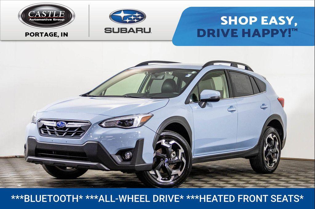 used 2023 Subaru Crosstrek car, priced at $24,677