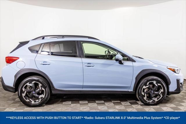 used 2023 Subaru Crosstrek car, priced at $26,477