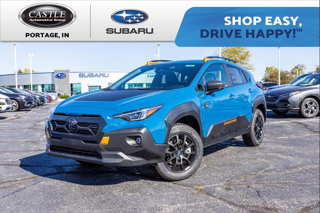 new 2025 Subaru Crosstrek car, priced at $35,619