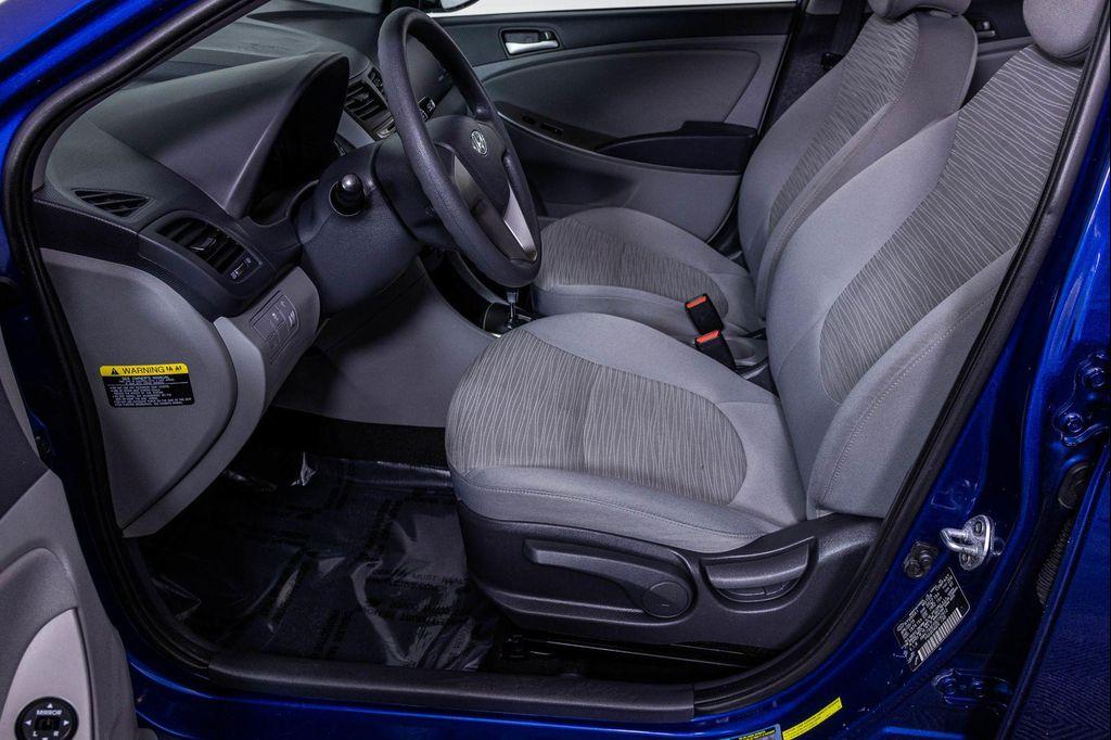 used 2016 Hyundai Accent car, priced at $8,177