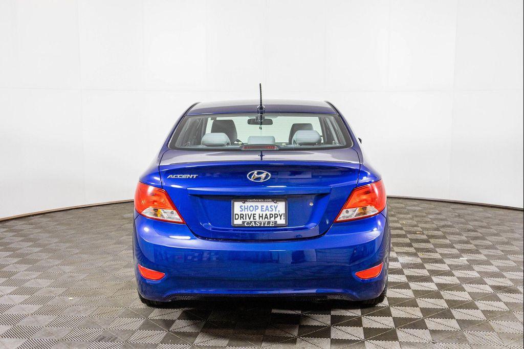 used 2016 Hyundai Accent car, priced at $8,177