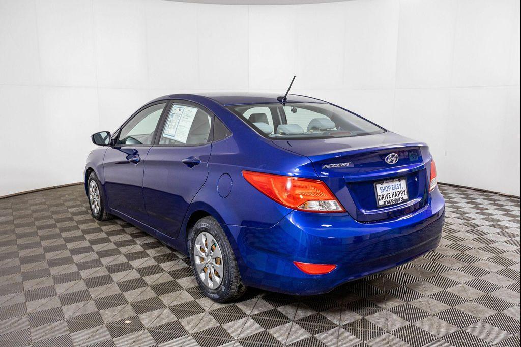 used 2016 Hyundai Accent car, priced at $8,177