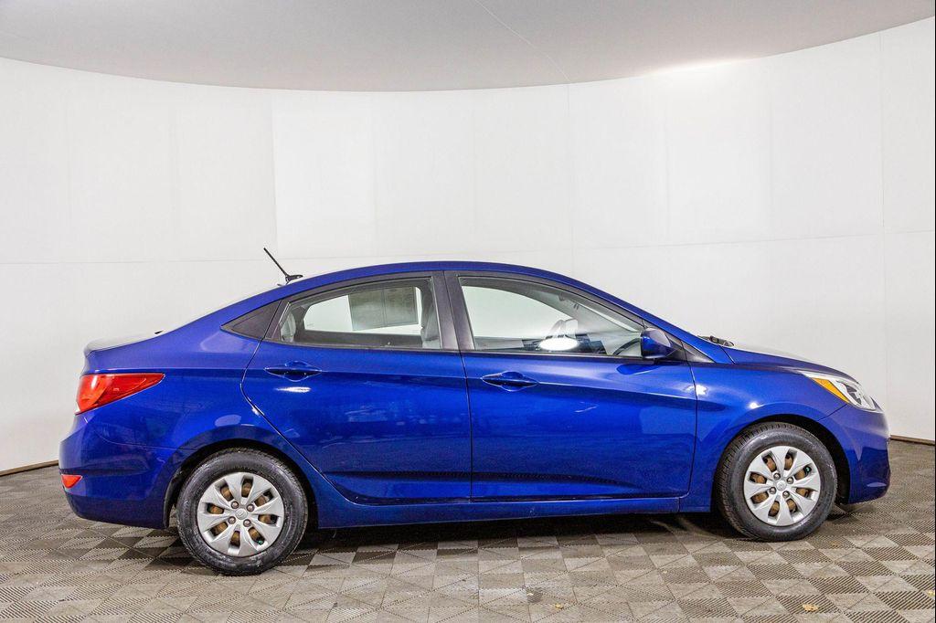 used 2016 Hyundai Accent car, priced at $8,177