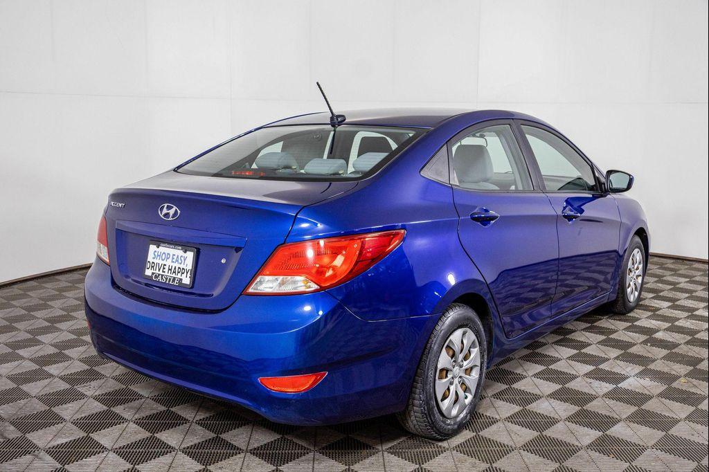 used 2016 Hyundai Accent car, priced at $8,177