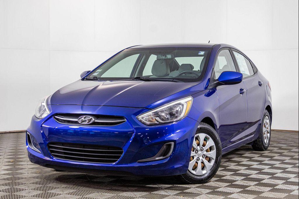 used 2016 Hyundai Accent car, priced at $8,177