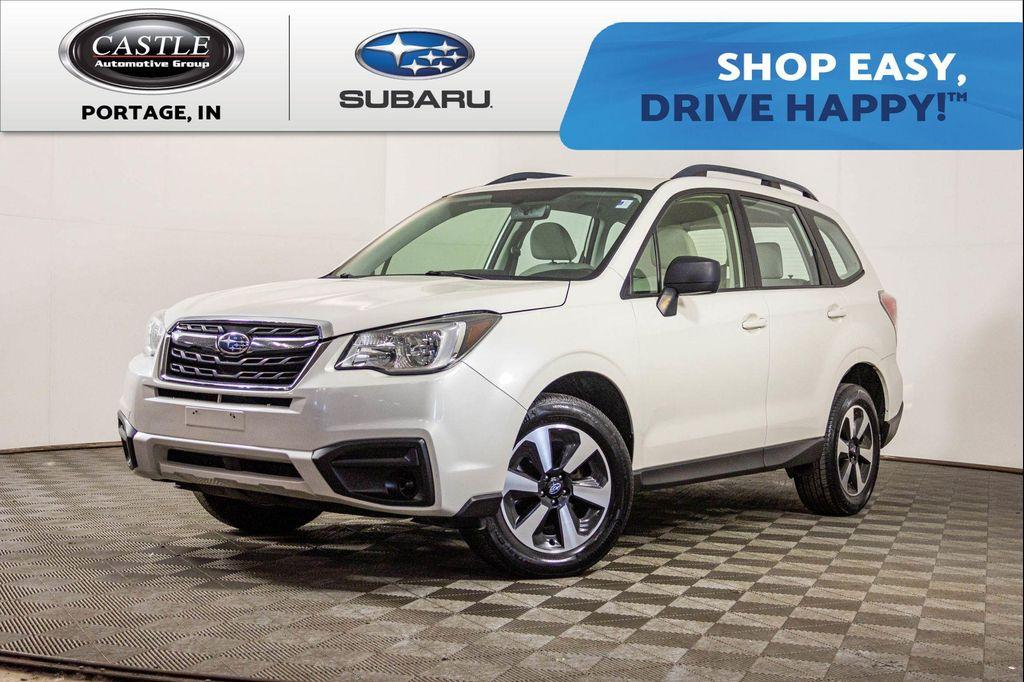 used 2018 Subaru Forester car, priced at $13,977