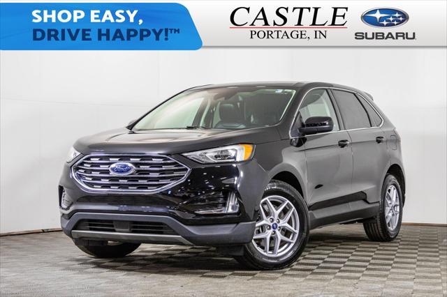 used 2021 Ford Edge car, priced at $23,277