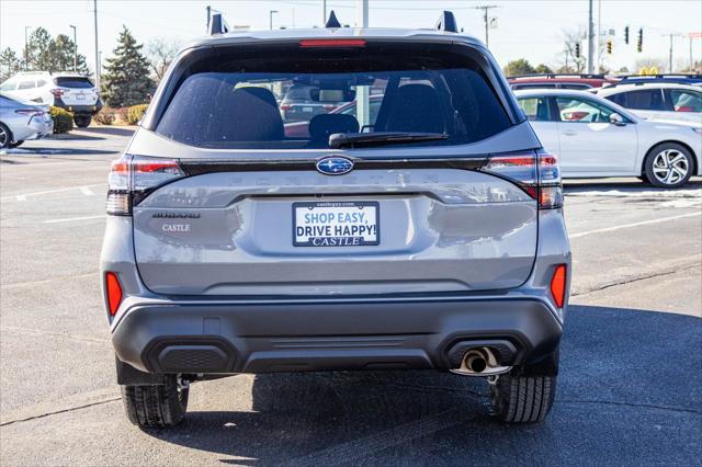 new 2025 Subaru Forester car, priced at $32,128