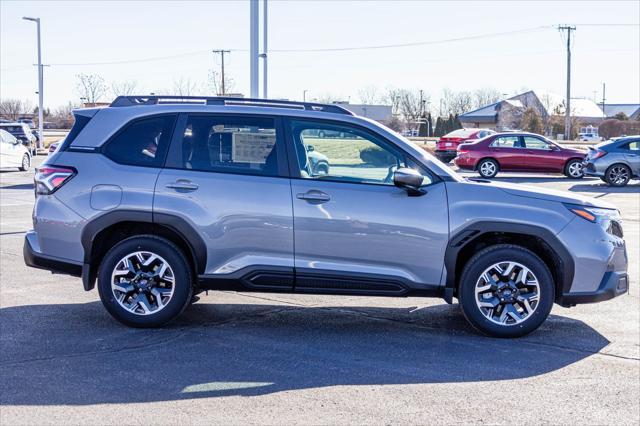 new 2025 Subaru Forester car, priced at $32,128