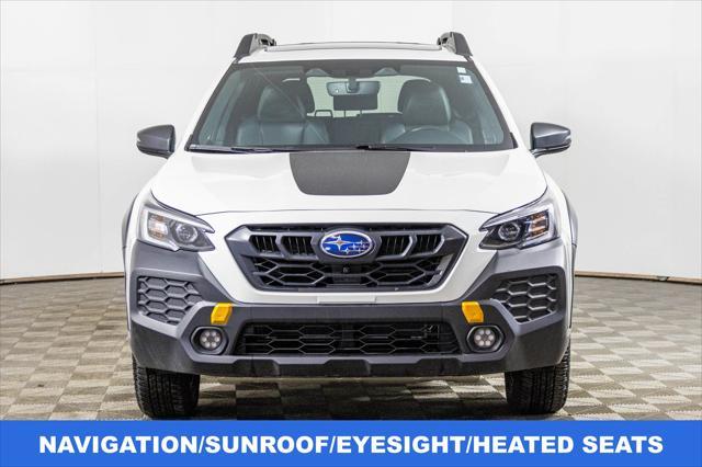 used 2024 Subaru Outback car, priced at $33,477