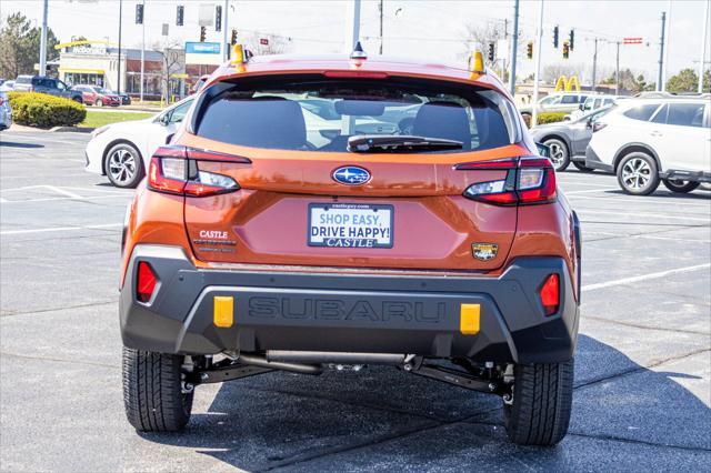new 2025 Subaru Crosstrek car, priced at $36,576