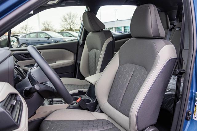 new 2025 Subaru Forester car, priced at $29,816