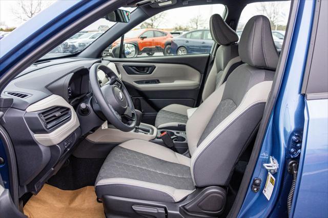 new 2025 Subaru Forester car, priced at $29,816