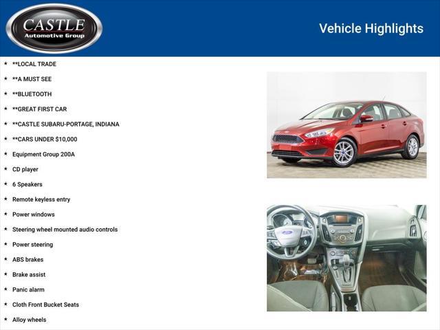 used 2017 Ford Focus car, priced at $9,477