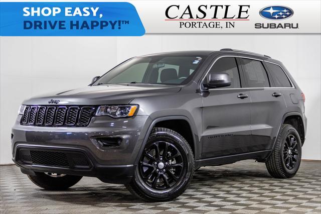 used 2021 Jeep Grand Cherokee car, priced at $23,977