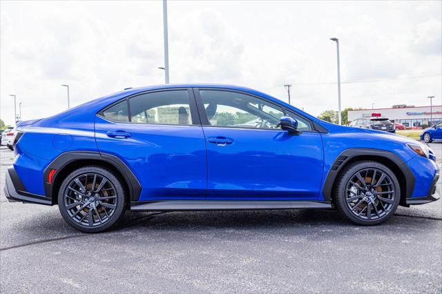 new 2024 Subaru WRX car, priced at $34,034