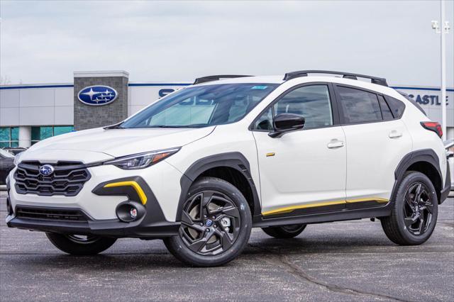 new 2025 Subaru Crosstrek car, priced at $31,158