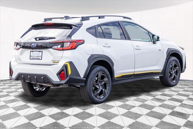 new 2025 Subaru Crosstrek car, priced at $31,908