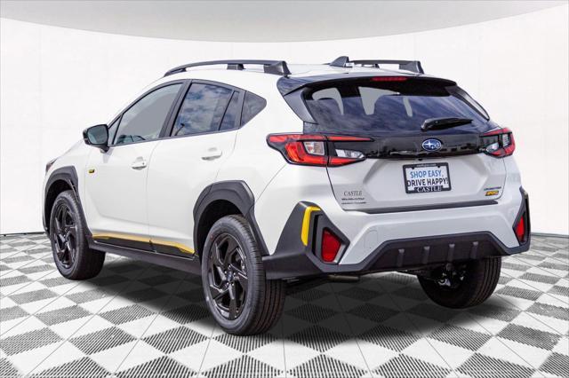 new 2025 Subaru Crosstrek car, priced at $31,908