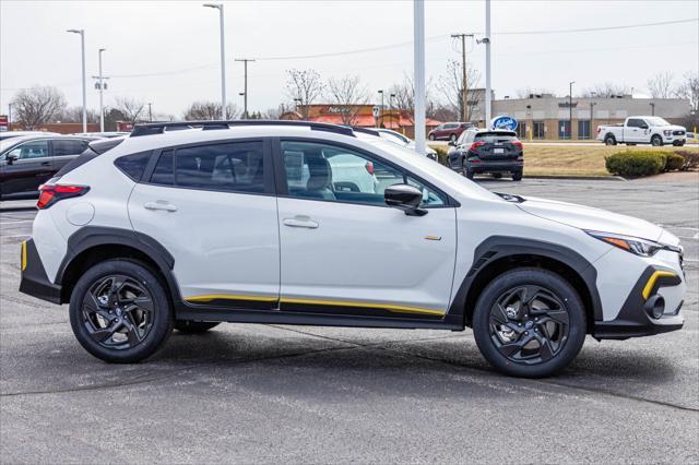 new 2025 Subaru Crosstrek car, priced at $31,158