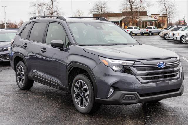 used 2025 Subaru Forester car, priced at $31,477