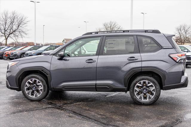 used 2025 Subaru Forester car, priced at $31,477