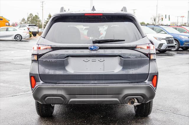 used 2025 Subaru Forester car, priced at $31,477