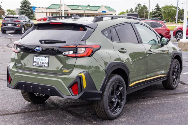 new 2024 Subaru Crosstrek car, priced at $31,642