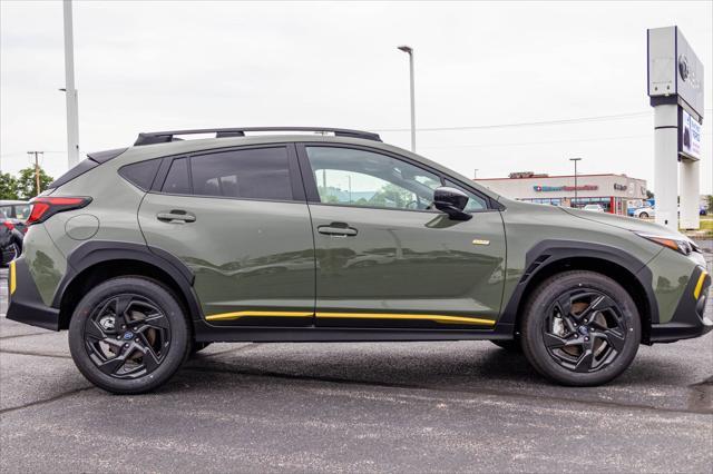 new 2024 Subaru Crosstrek car, priced at $31,642