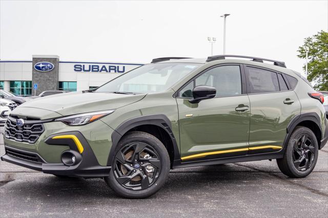 new 2024 Subaru Crosstrek car, priced at $31,642