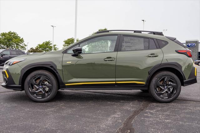 new 2024 Subaru Crosstrek car, priced at $31,642