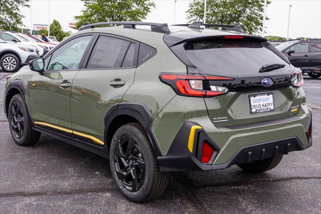 new 2024 Subaru Crosstrek car, priced at $31,642