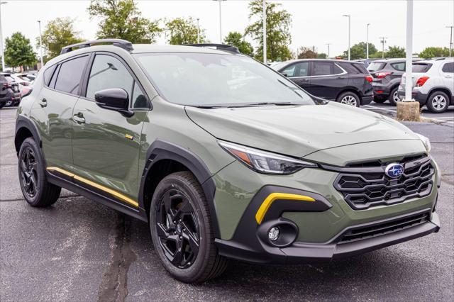 new 2024 Subaru Crosstrek car, priced at $31,642