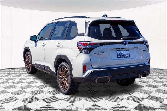 new 2025 Subaru Forester car, priced at $35,970