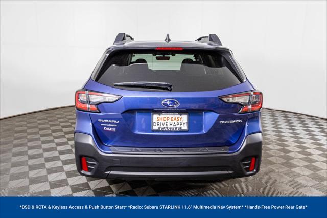 used 2020 Subaru Outback car, priced at $22,777
