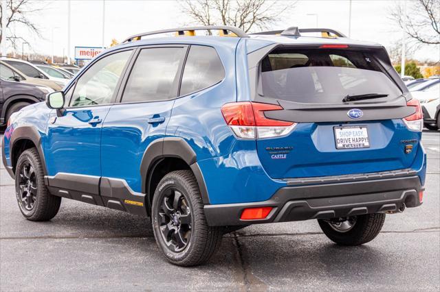 used 2024 Subaru Forester car, priced at $35,777