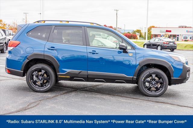used 2024 Subaru Forester car, priced at $35,777
