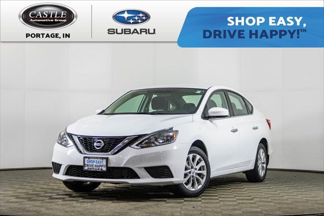 used 2019 Nissan Sentra car, priced at $11,777