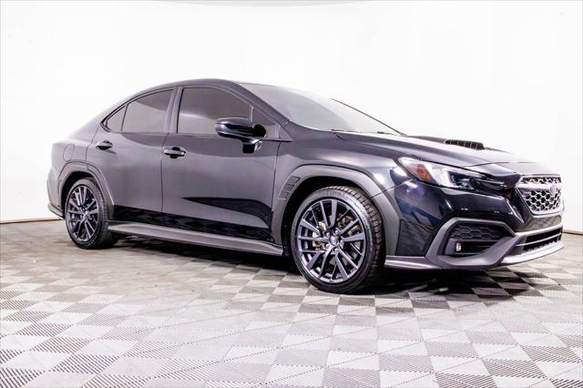 used 2022 Subaru WRX car, priced at $27,477