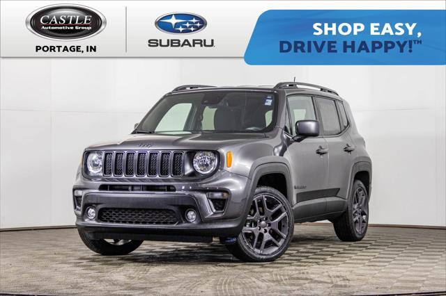 used 2021 Jeep Renegade car, priced at $19,477