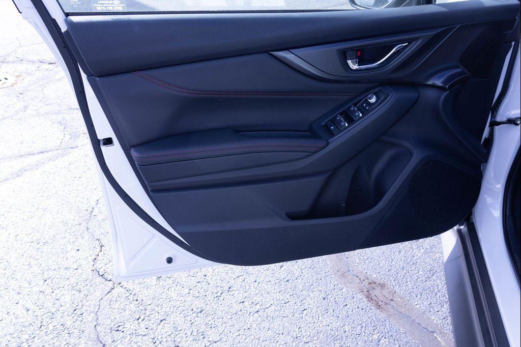 new 2025 Subaru WRX car, priced at $38,003