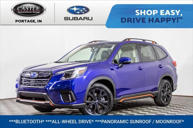 used 2024 Subaru Forester car, priced at $30,477