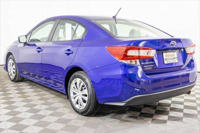 used 2022 Subaru Impreza car, priced at $19,777