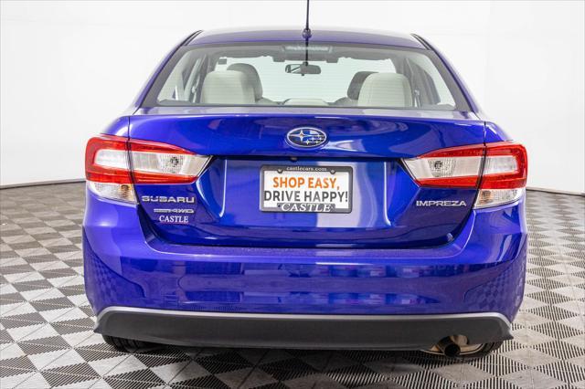 used 2022 Subaru Impreza car, priced at $19,777