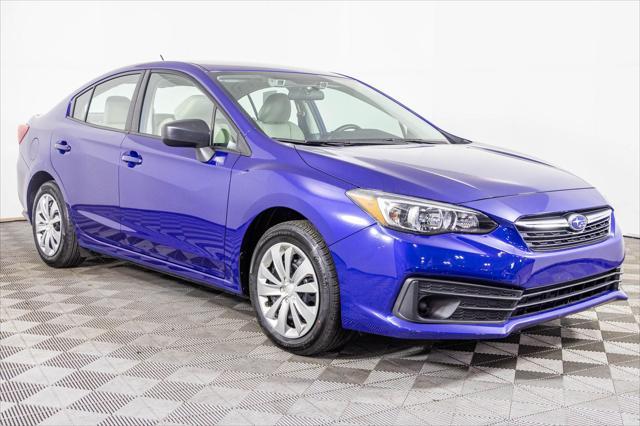 used 2022 Subaru Impreza car, priced at $19,777