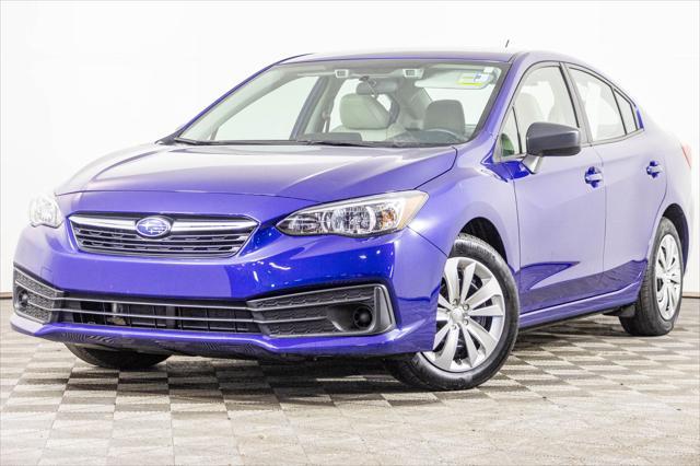 used 2022 Subaru Impreza car, priced at $19,777