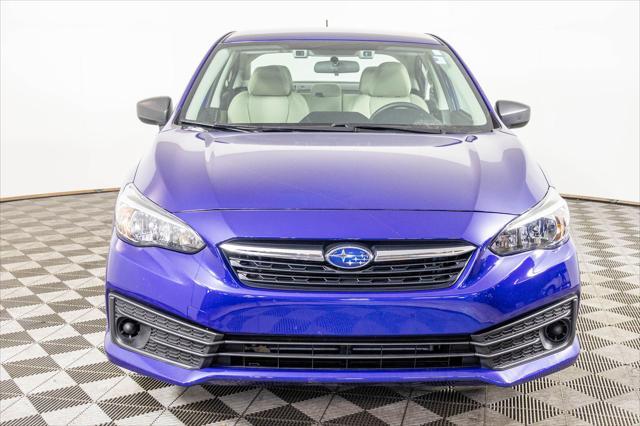 used 2022 Subaru Impreza car, priced at $19,777