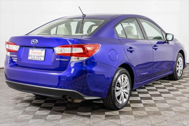 used 2022 Subaru Impreza car, priced at $19,777