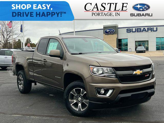 used 2016 Chevrolet Colorado car, priced at $22,477